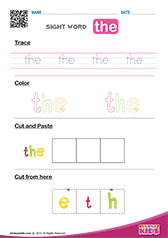 Sight Word "the"
